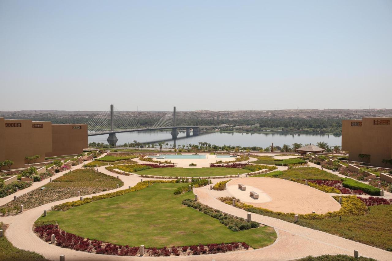 The Zen Wellness Resort Aswan Ngoại thất bức ảnh