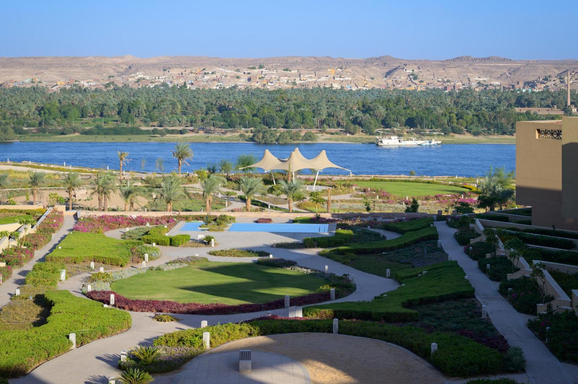 The Zen Wellness Resort Aswan Ngoại thất bức ảnh