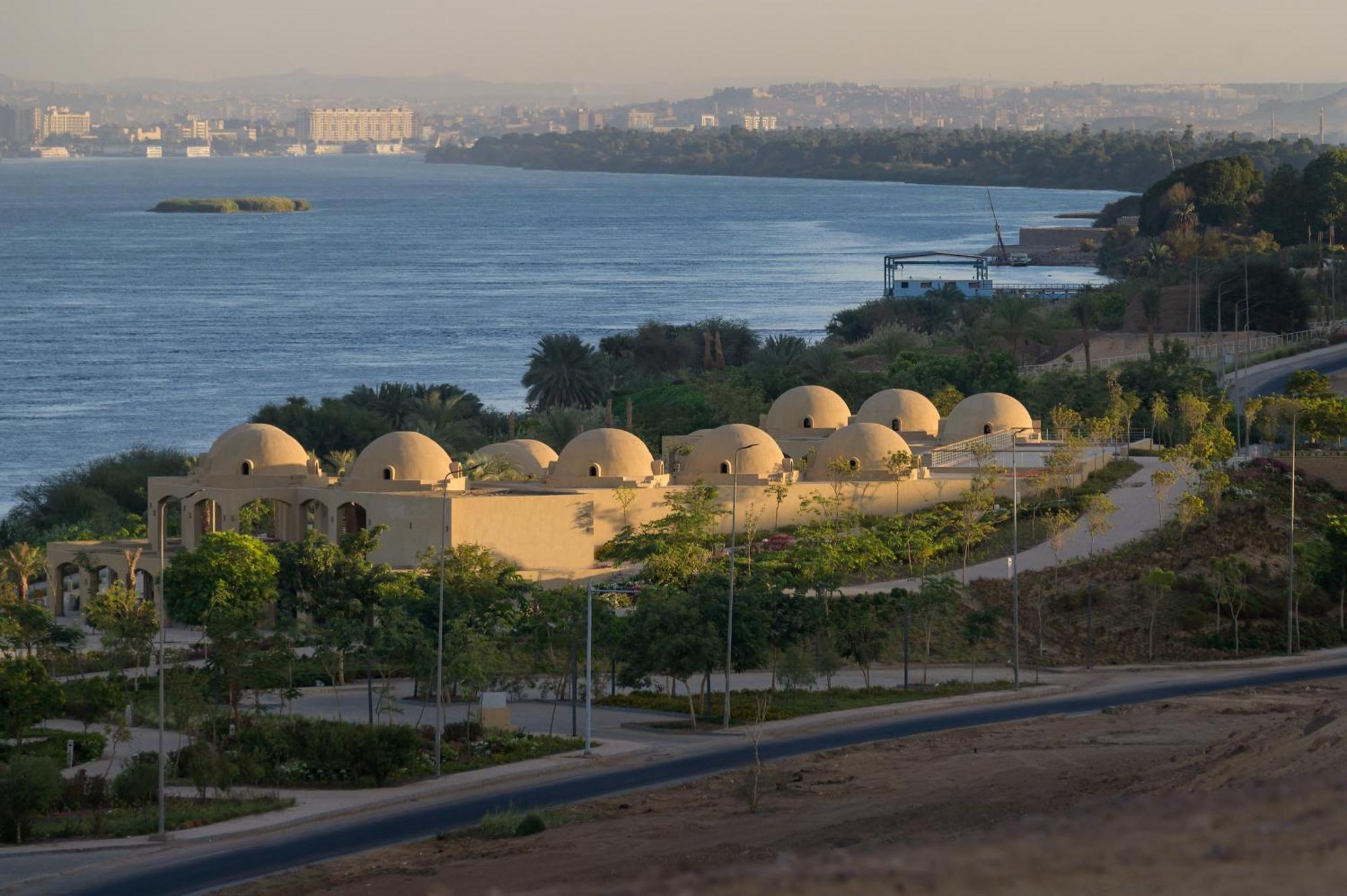 The Zen Wellness Resort Aswan Ngoại thất bức ảnh