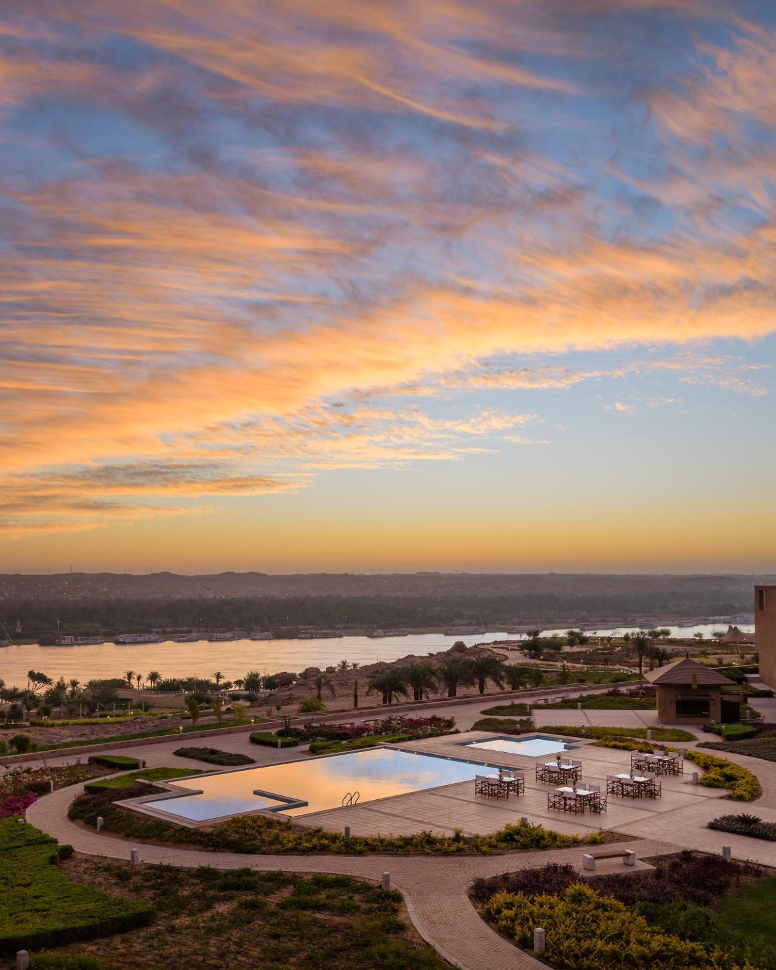 The Zen Wellness Resort Aswan Ngoại thất bức ảnh