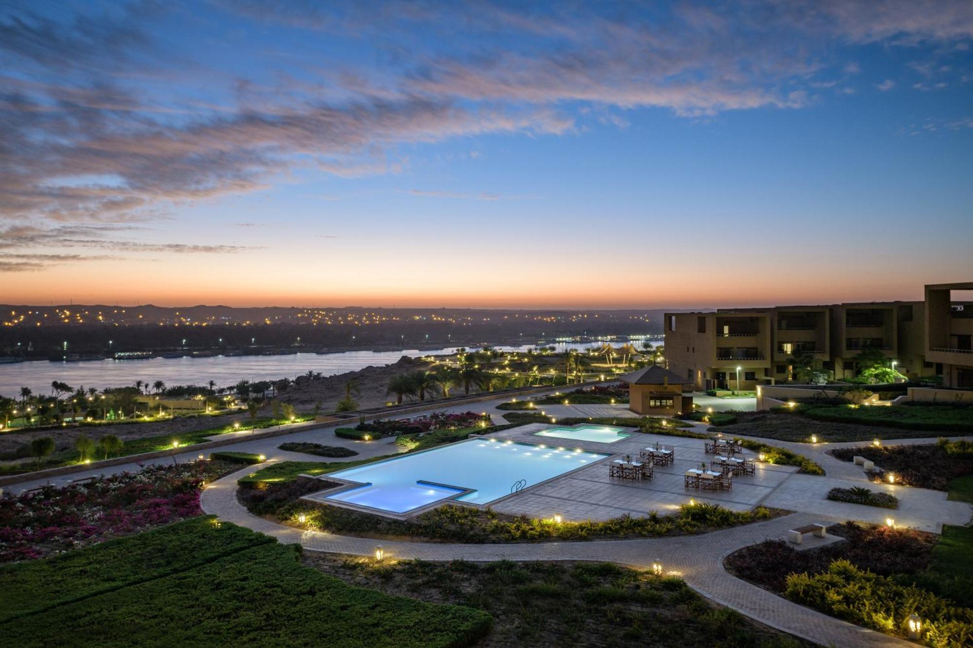 The Zen Wellness Resort Aswan Ngoại thất bức ảnh
