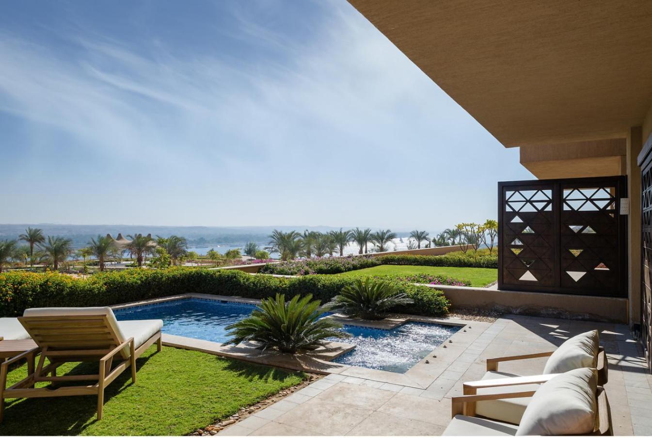 The Zen Wellness Resort Aswan Ngoại thất bức ảnh