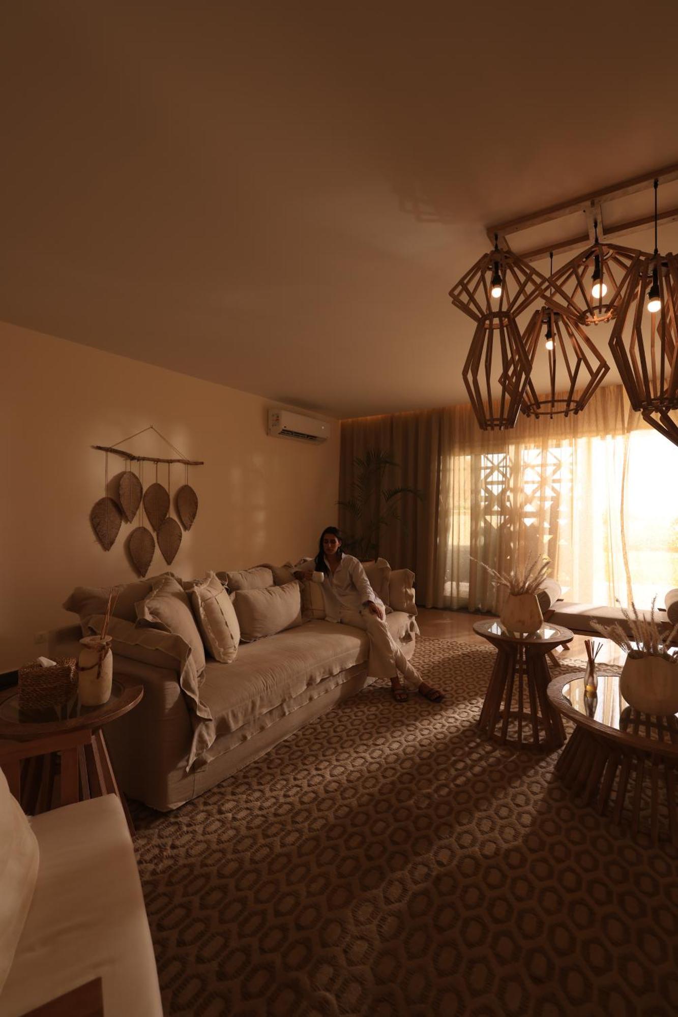 The Zen Wellness Resort Aswan Ngoại thất bức ảnh