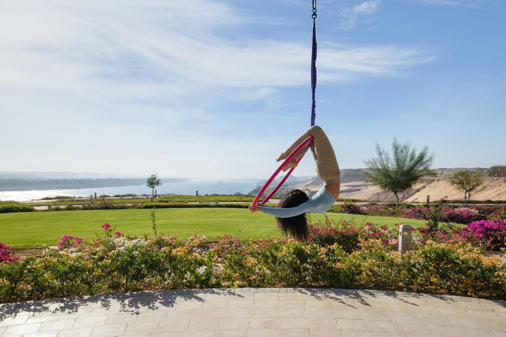 The Zen Wellness Resort Aswan Ngoại thất bức ảnh