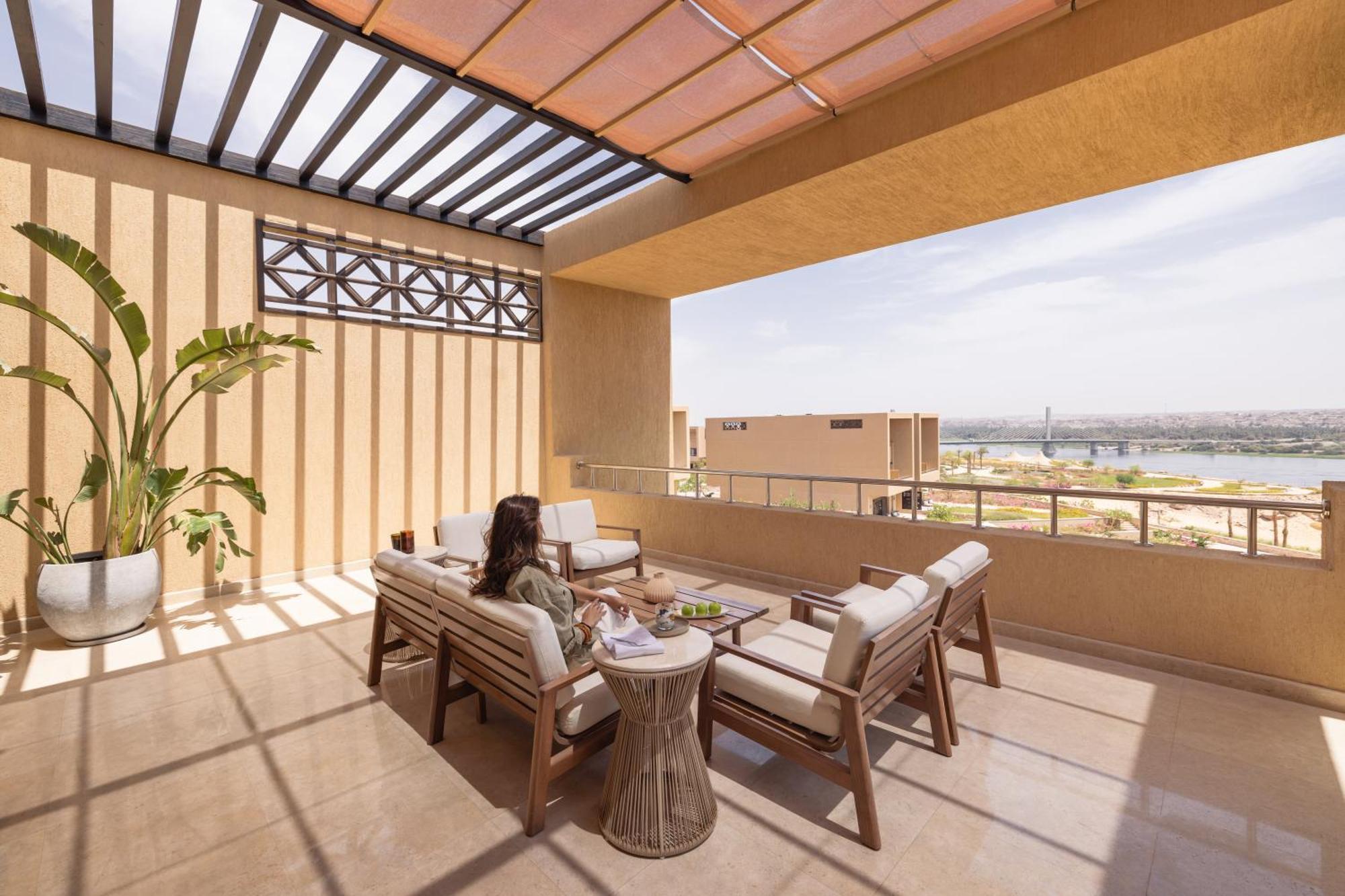 The Zen Wellness Resort Aswan Ngoại thất bức ảnh
