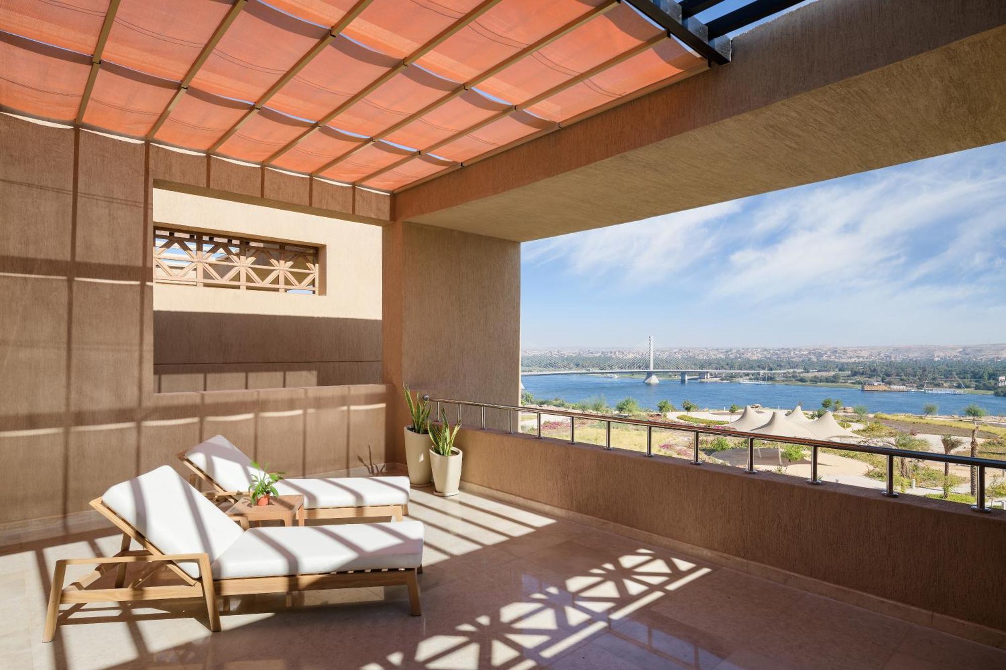The Zen Wellness Resort Aswan Ngoại thất bức ảnh