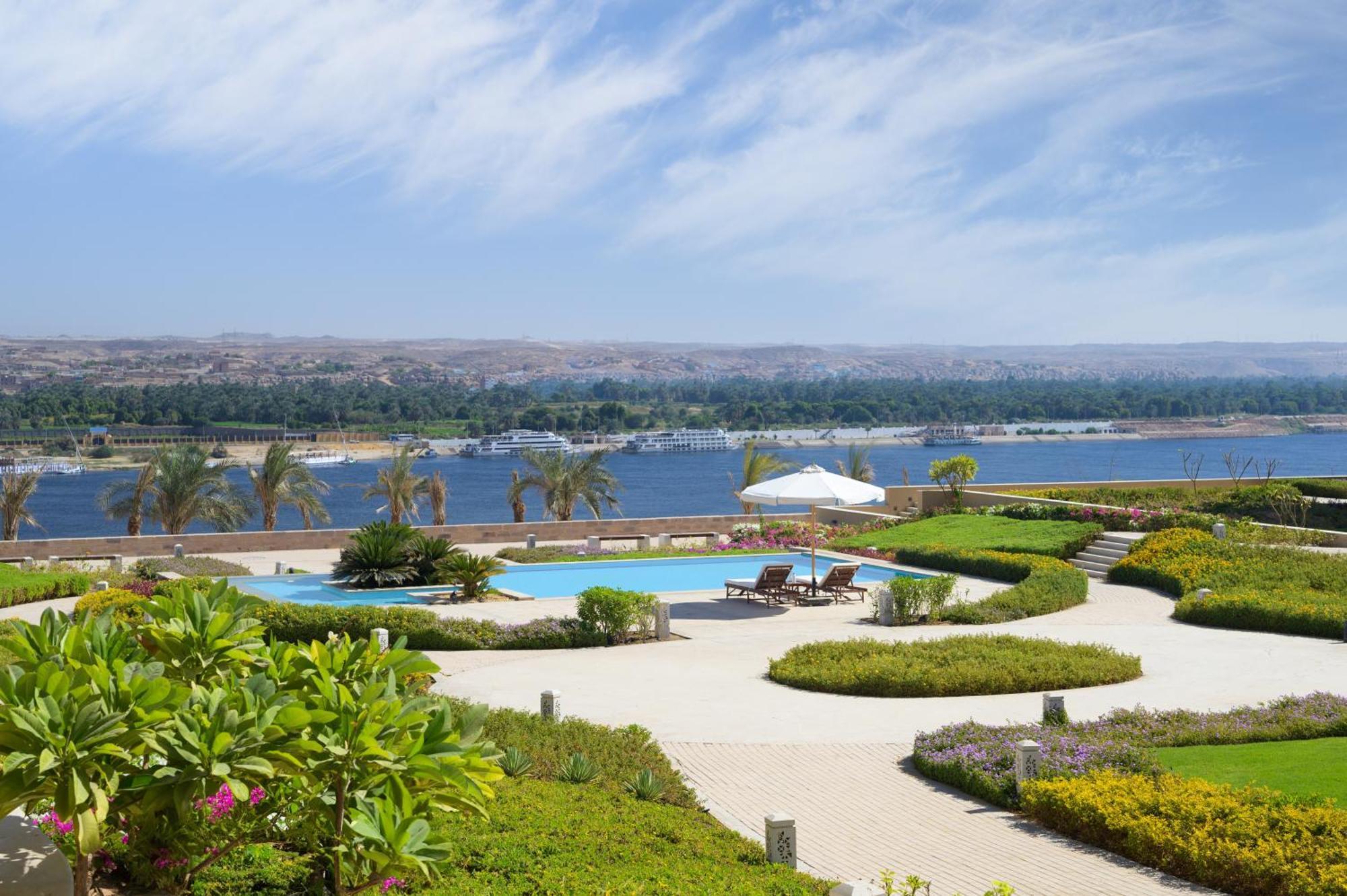 The Zen Wellness Resort Aswan Ngoại thất bức ảnh