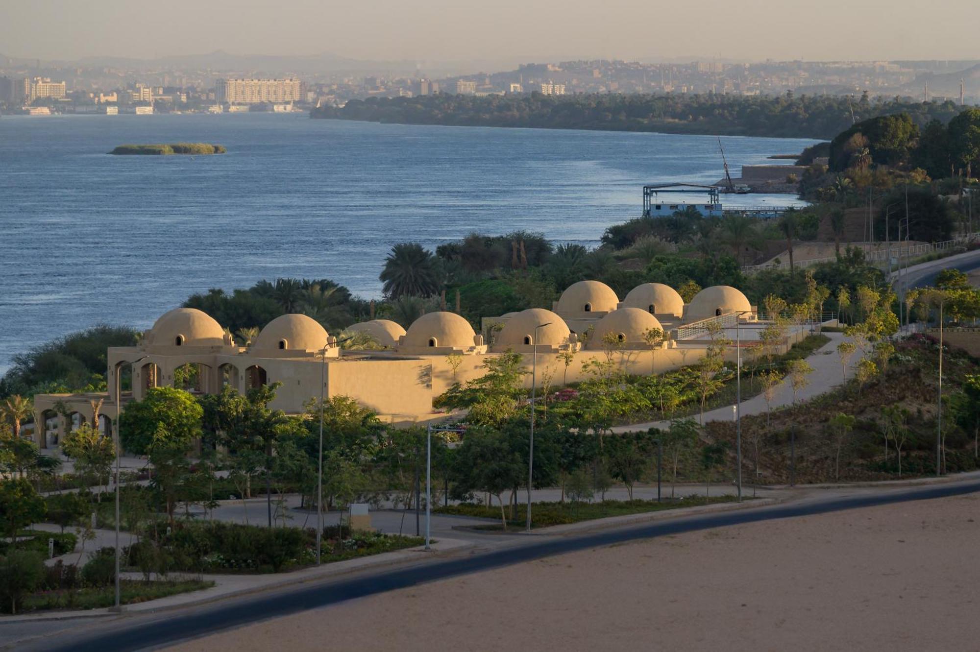 The Zen Wellness Resort Aswan Ngoại thất bức ảnh