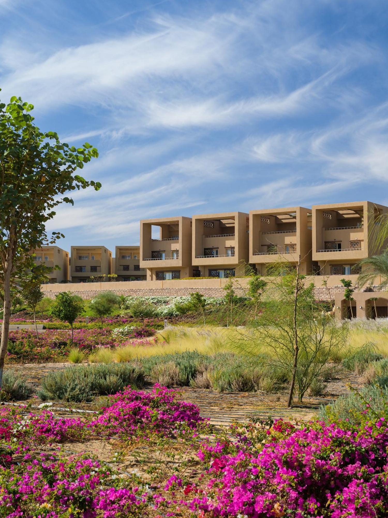 The Zen Wellness Resort Aswan Ngoại thất bức ảnh