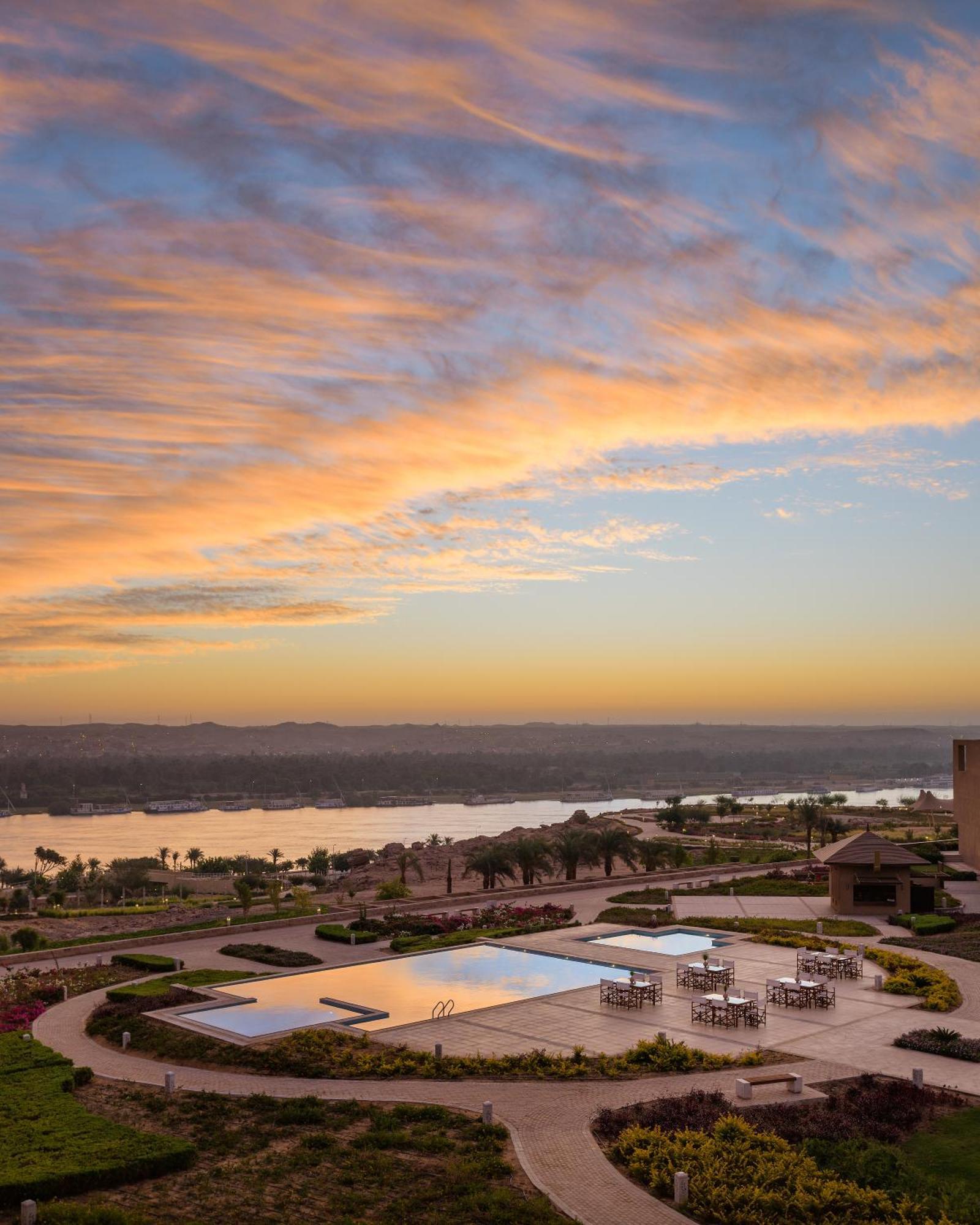 The Zen Wellness Resort Aswan Ngoại thất bức ảnh