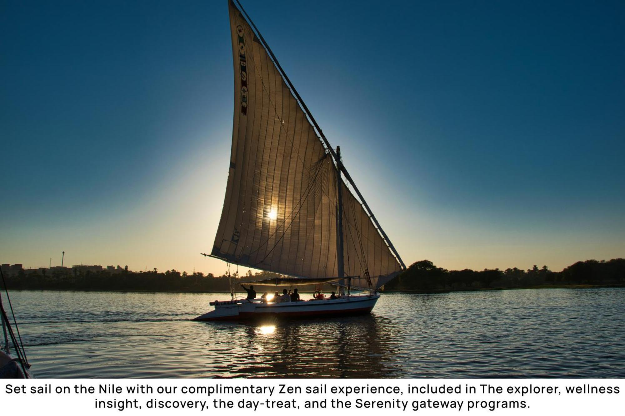 The Zen Wellness Resort Aswan Ngoại thất bức ảnh