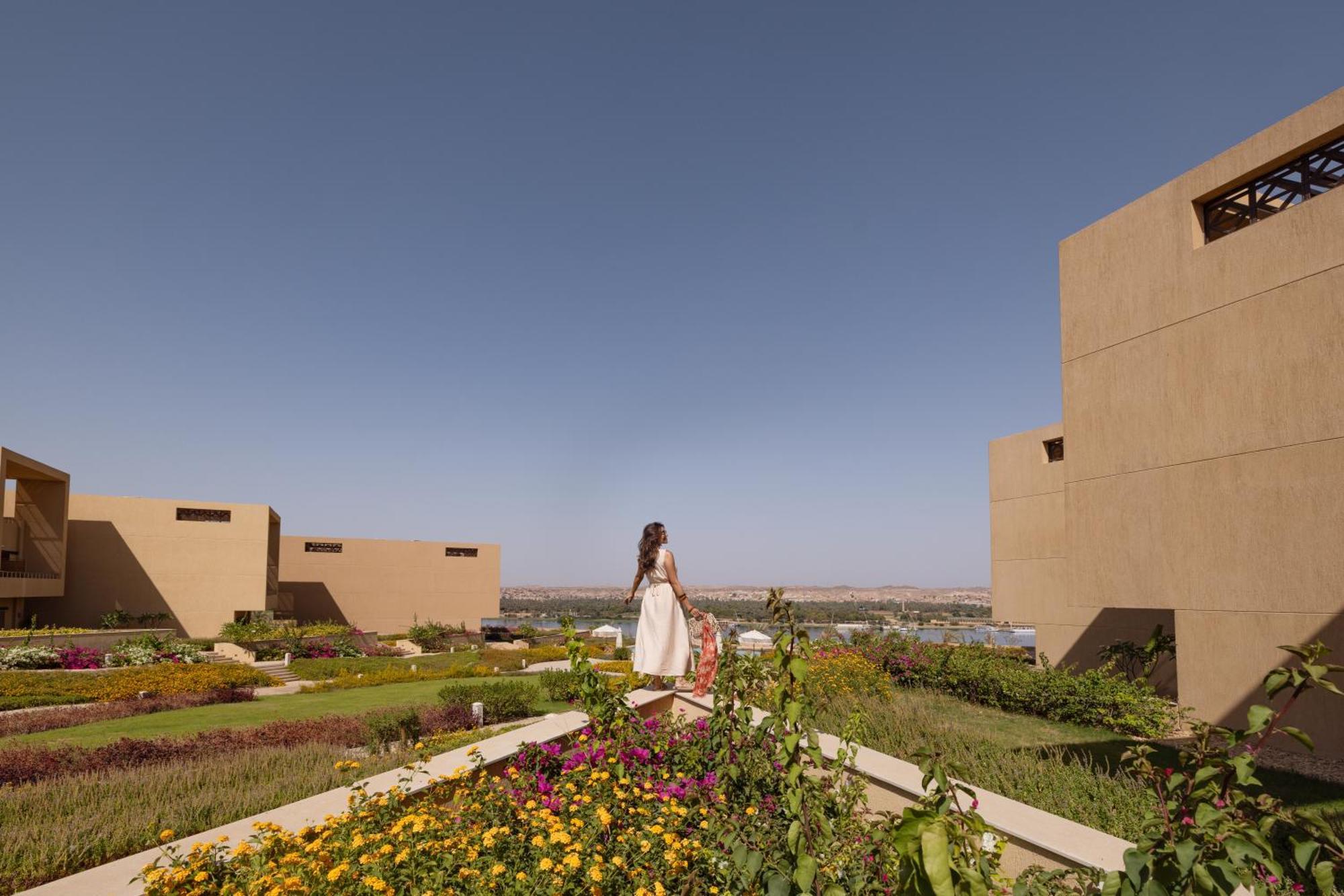 The Zen Wellness Resort Aswan Ngoại thất bức ảnh